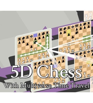 5D Chess With Multiverse Time Travel Steam Key GLOBAL